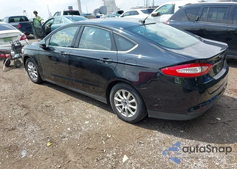2016 Ford Fusion S from USA, damaged, VIN 3FA6P0G78GR245055